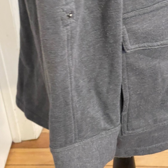 Hurley long sweat jacket / zip off hood - Picture 4 of 6